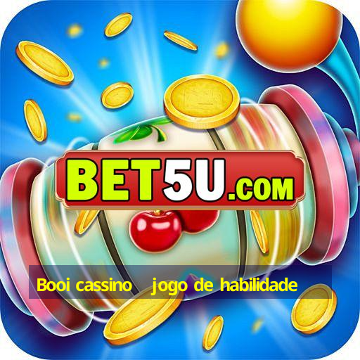 Booi Cassino Jogo De Habilidade