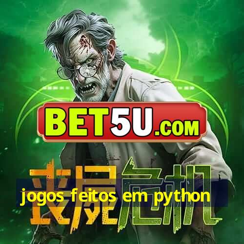 Jogos Feitos Em Python Ufra