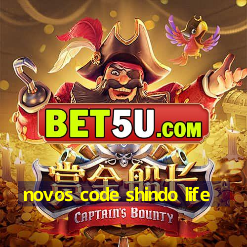 Novos Code Shindo Life Ufra