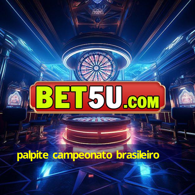 Palpite Campeonato Brasileiro V7 30 77